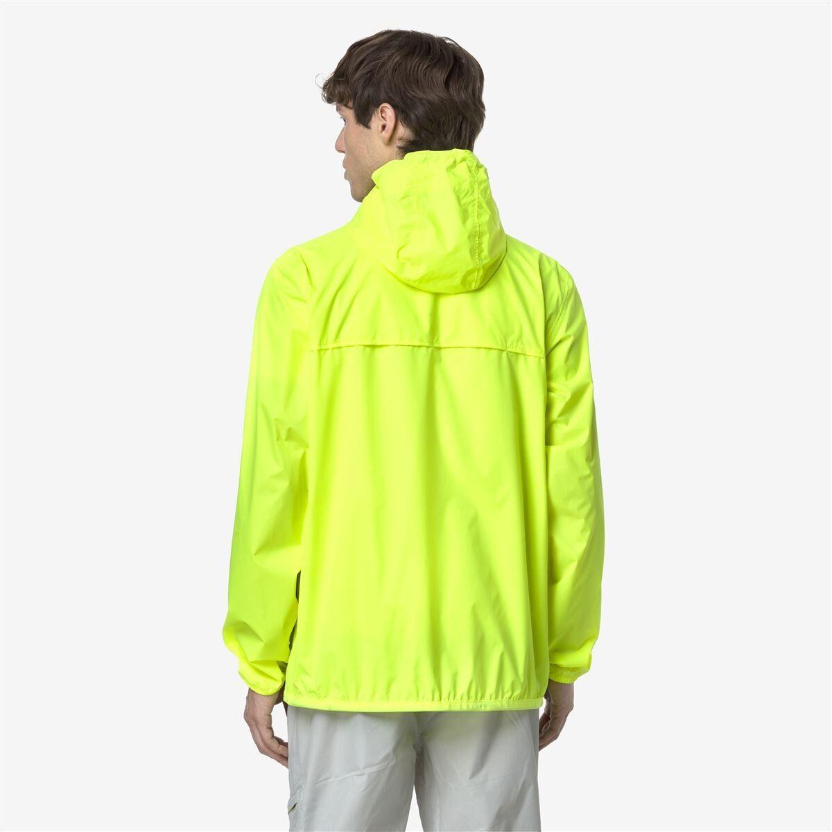 Cortaviento Unisex Packable Le Vrai 4.0 Claude Neon Yellow-4