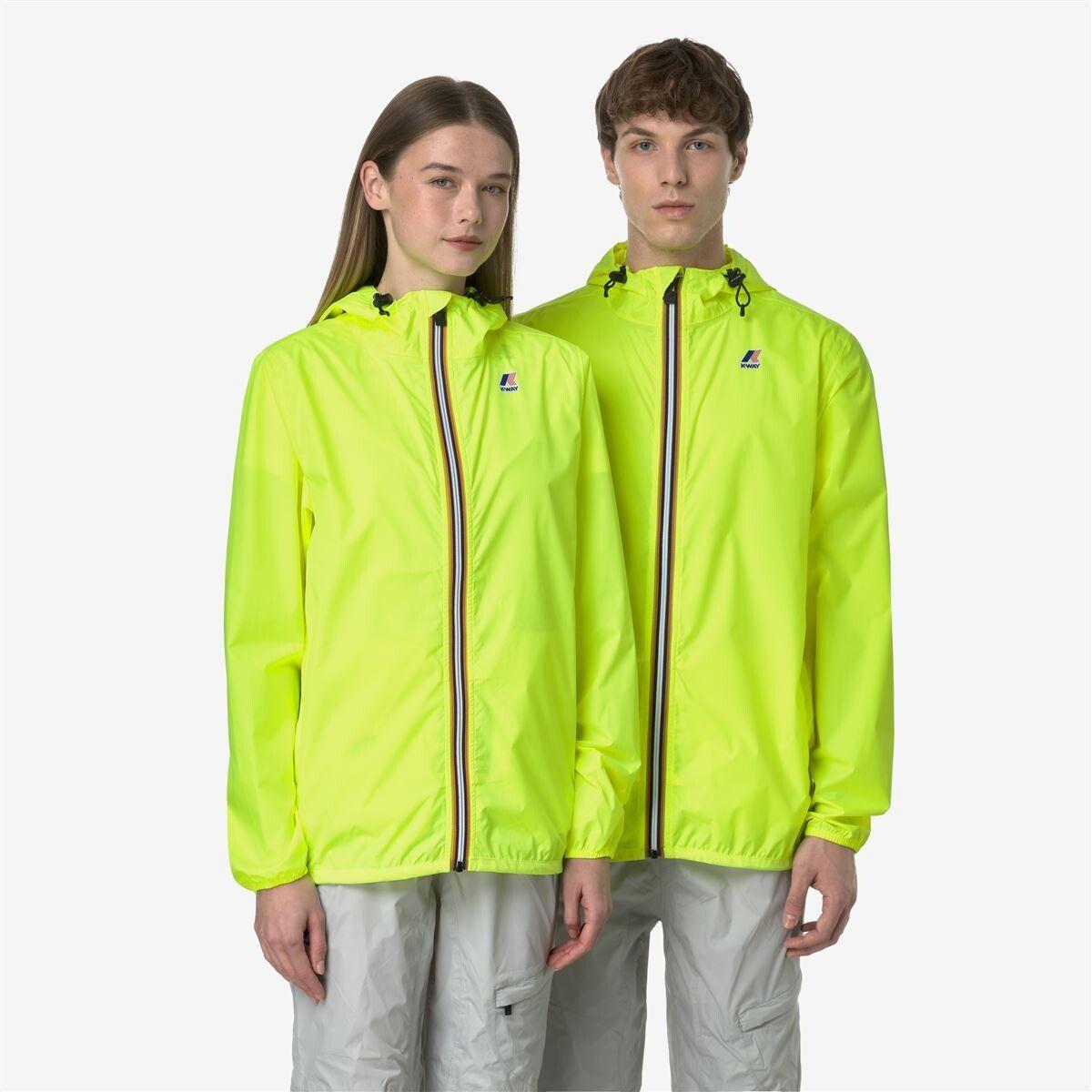 Cortaviento Unisex Packable Le Vrai 4.0 Claude Neon Yellow-5
