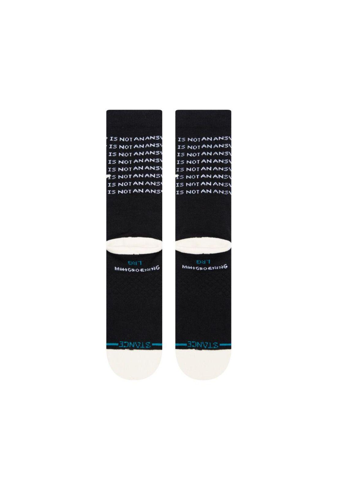 Stance Sock Unisex Troubled black-2