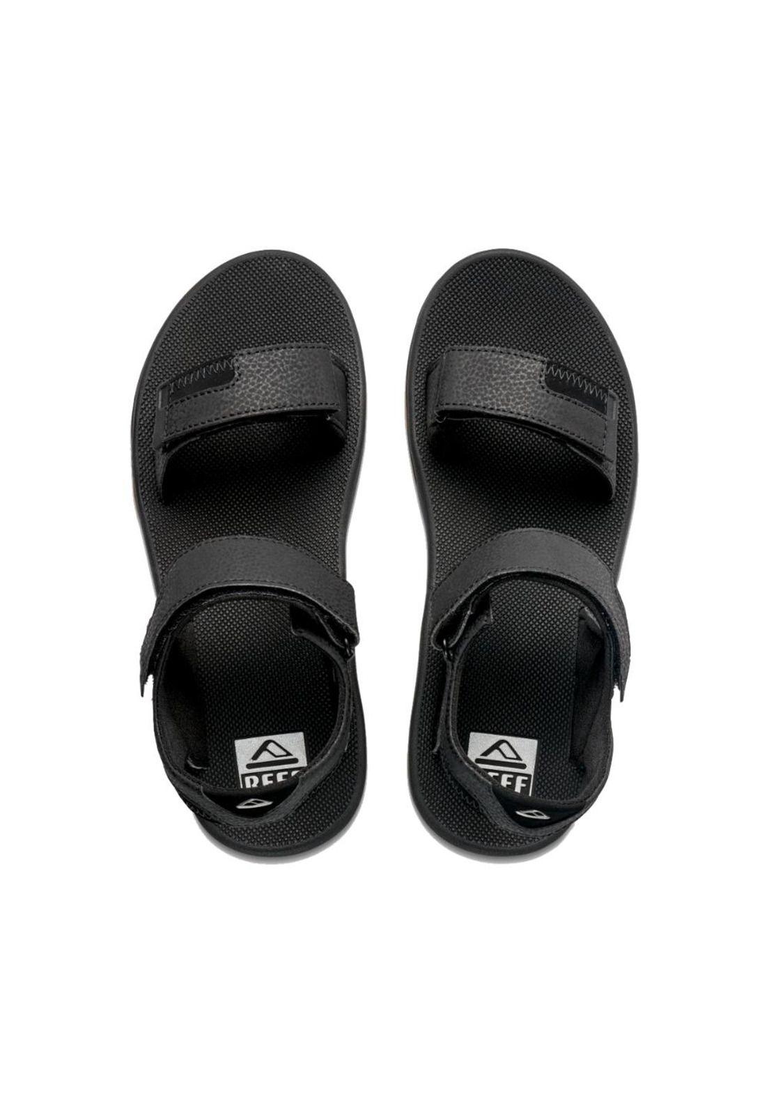 Sanadalia Men Fanning Baja Black Silver-1