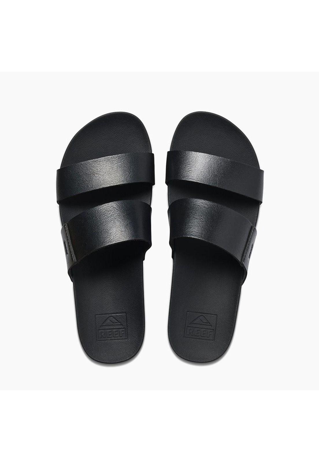 Sandalia Cushion Vista Hi Women All Black Reef-1