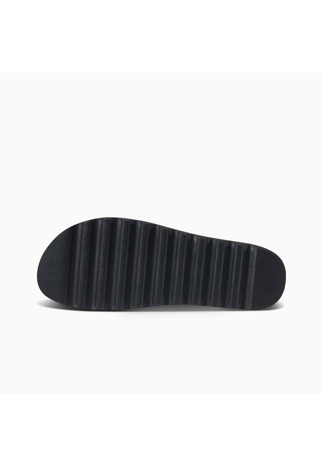 Sandalia Cushion Vista Hi Women All Black Reef-2
