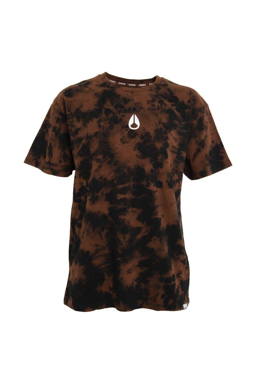 Polera Men Black Tie Dye Snake-0