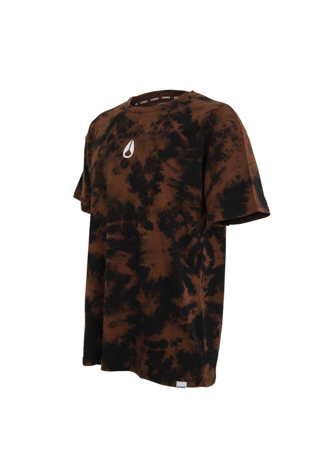 Polera Men Black Tie Dye Snake-1