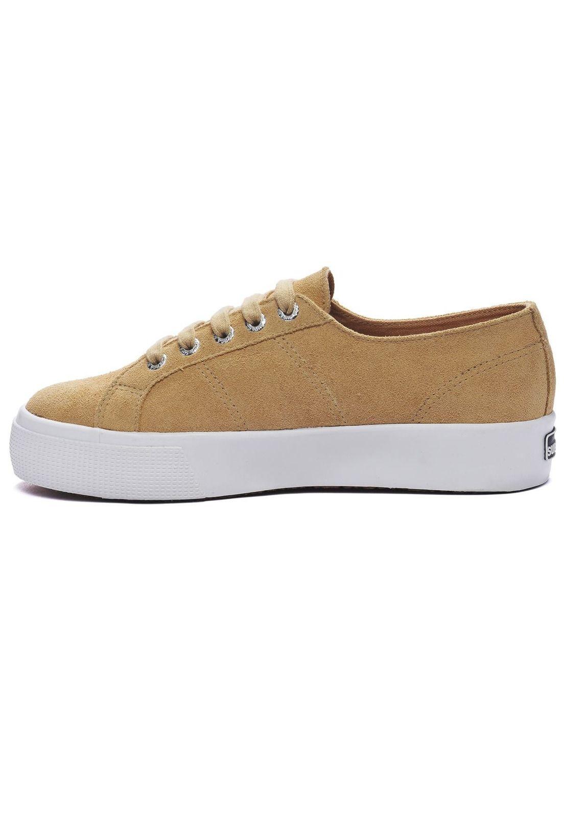 Zapatilla 2730 Sueu Beige Superga-1