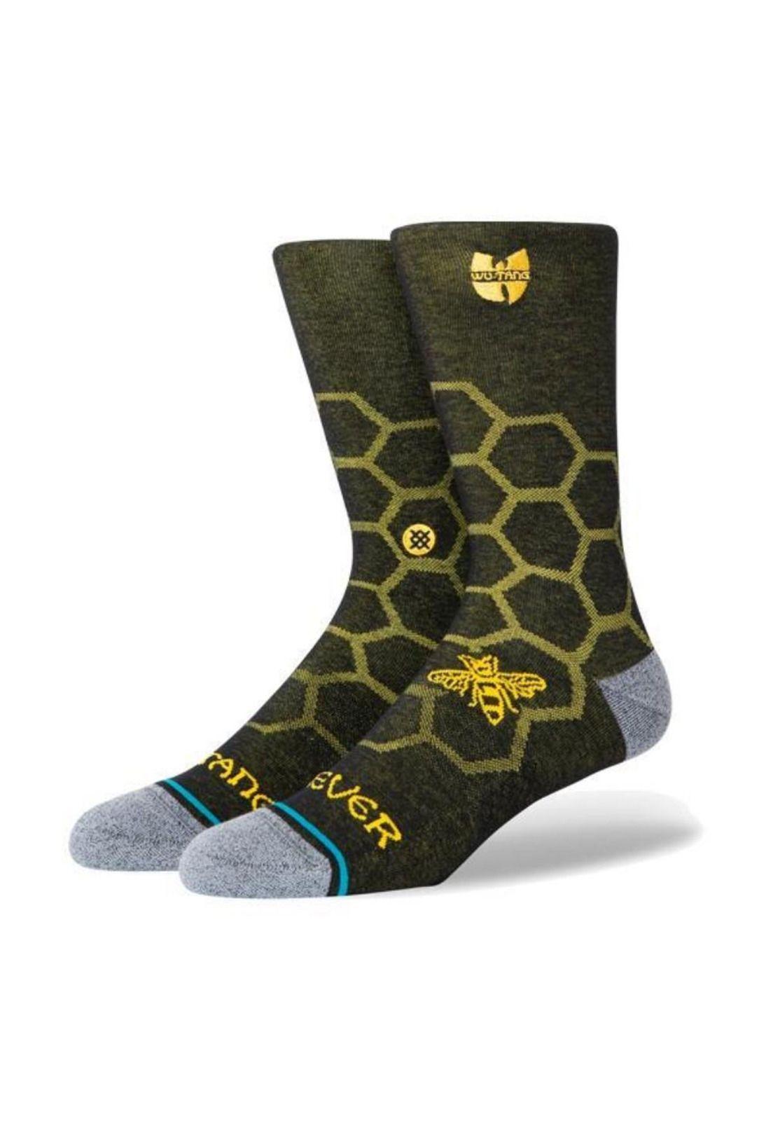 Stance Sock Hive Crew Wu-Tang Black-0