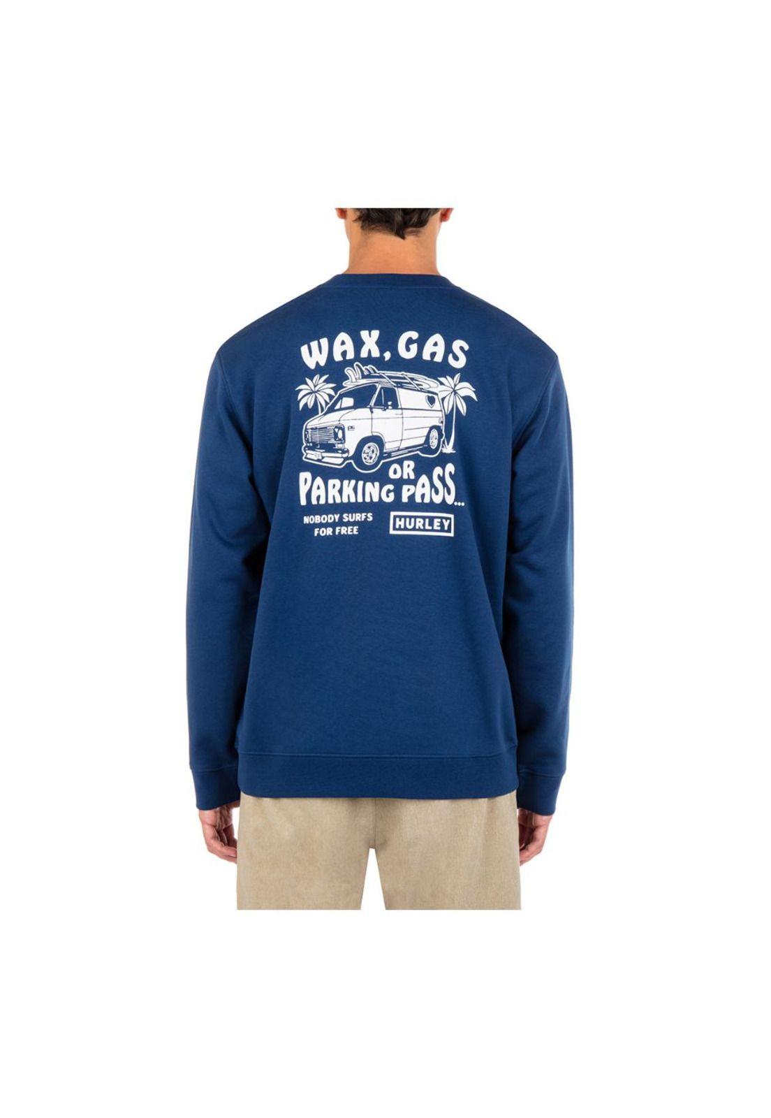 Poleron Fairbanks Fleece Crew Abys-3