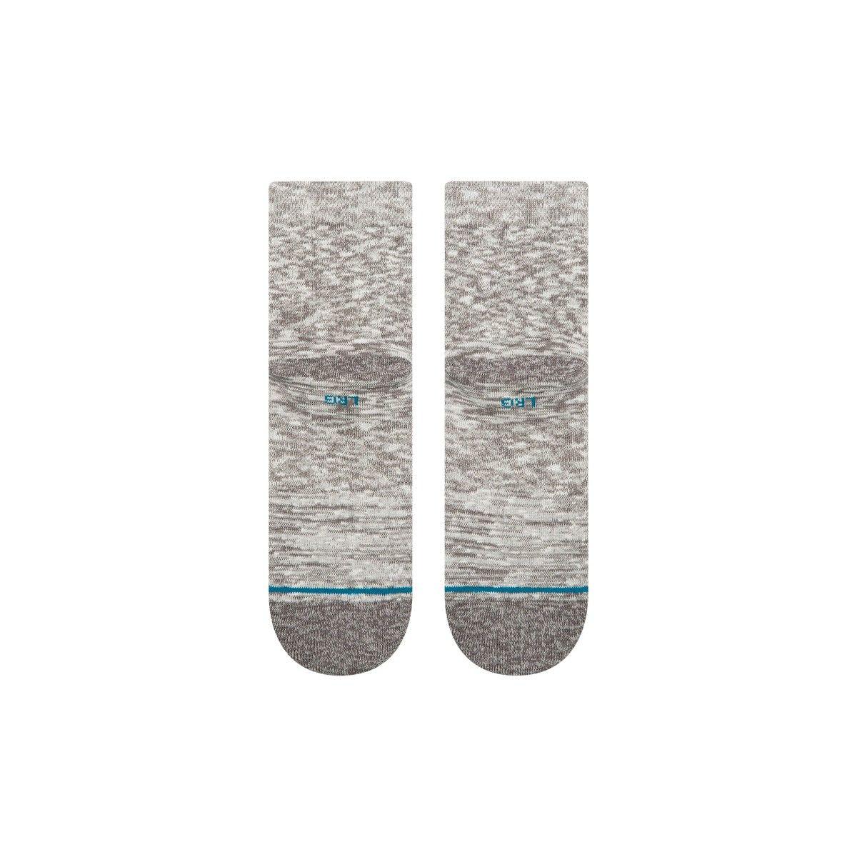 Stance Socks Slub Boyd Quarter Heather Grey-2