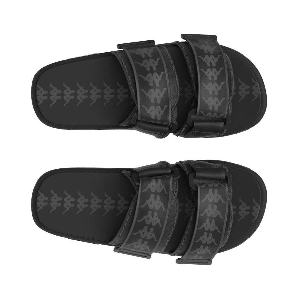 Sandalia 222 BANDA ASTER 1 Black Dark Charcoal-1