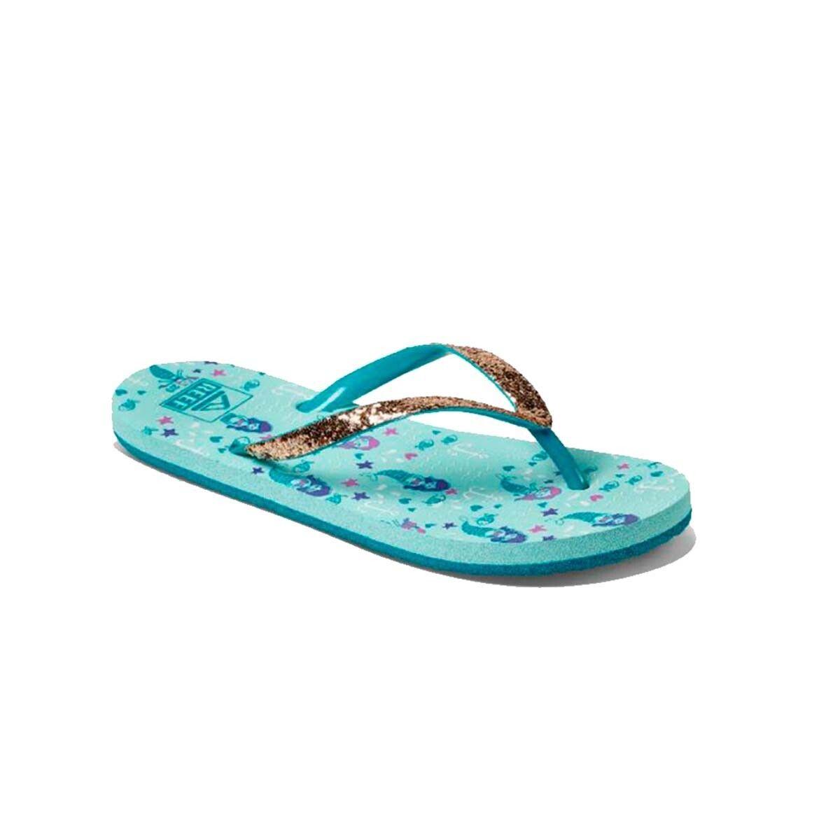 Sandalia Kids Stargazer Prints Aqua Mermaids-0