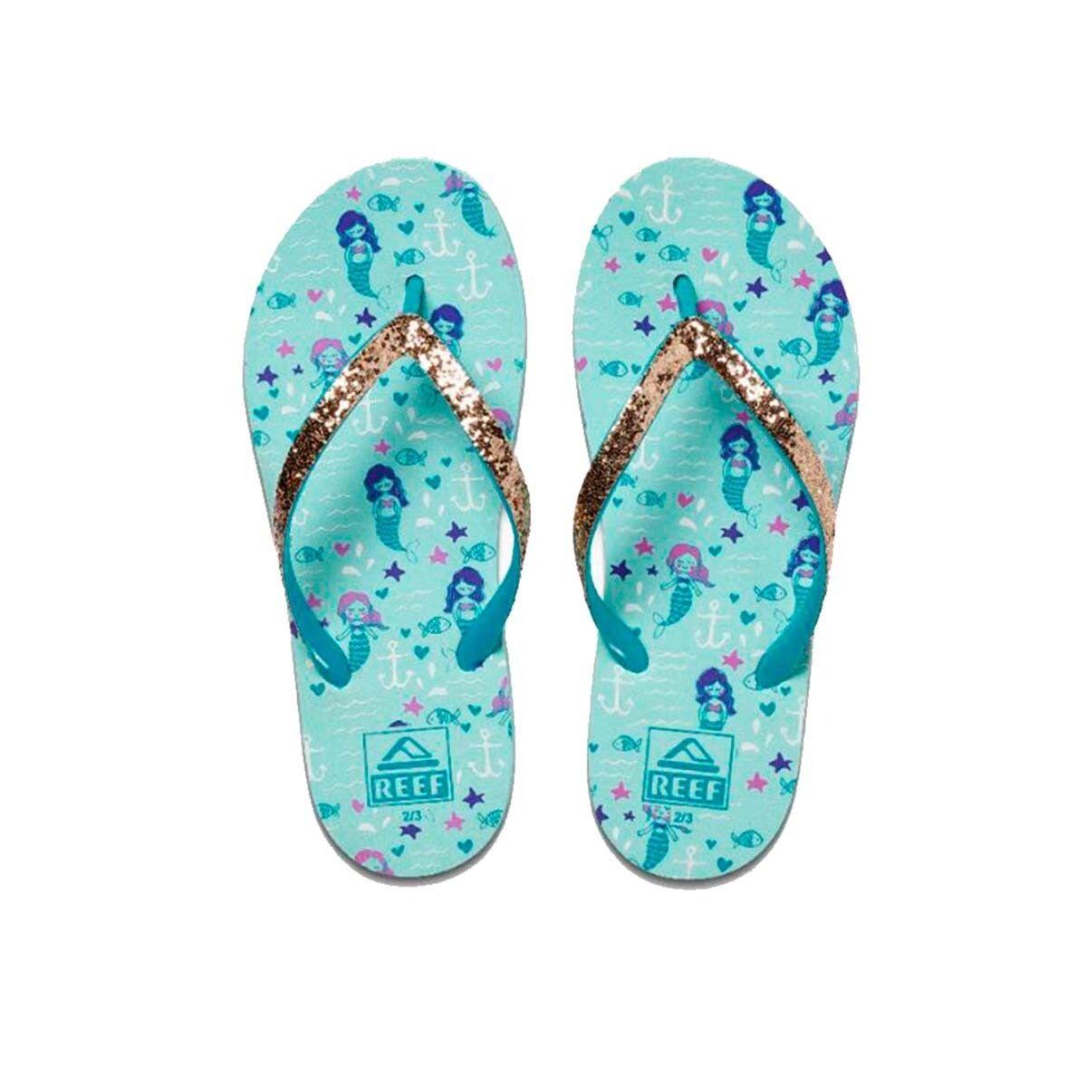 Sandalia Kids Stargazer Prints Aqua Mermaids-1