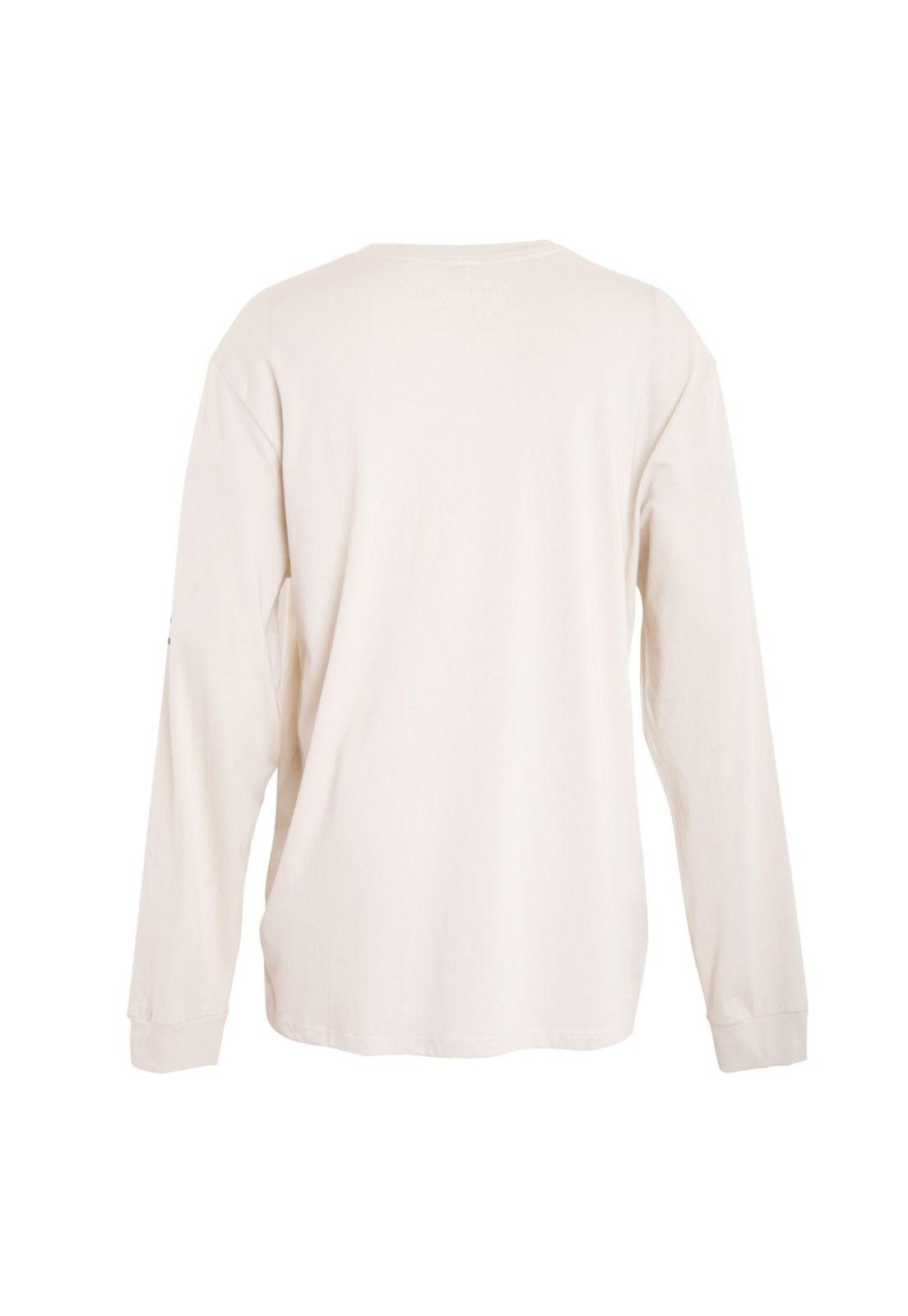 Polera Men Manga Larga Everyday Location Bone-3