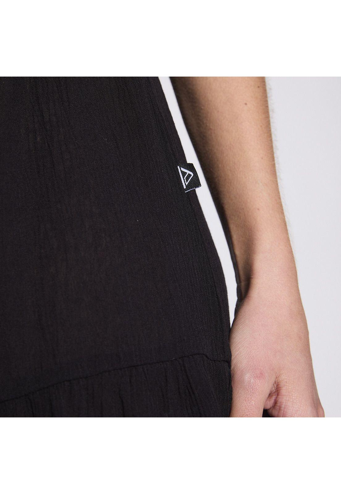 Mini Vestido Reef Women Black-5