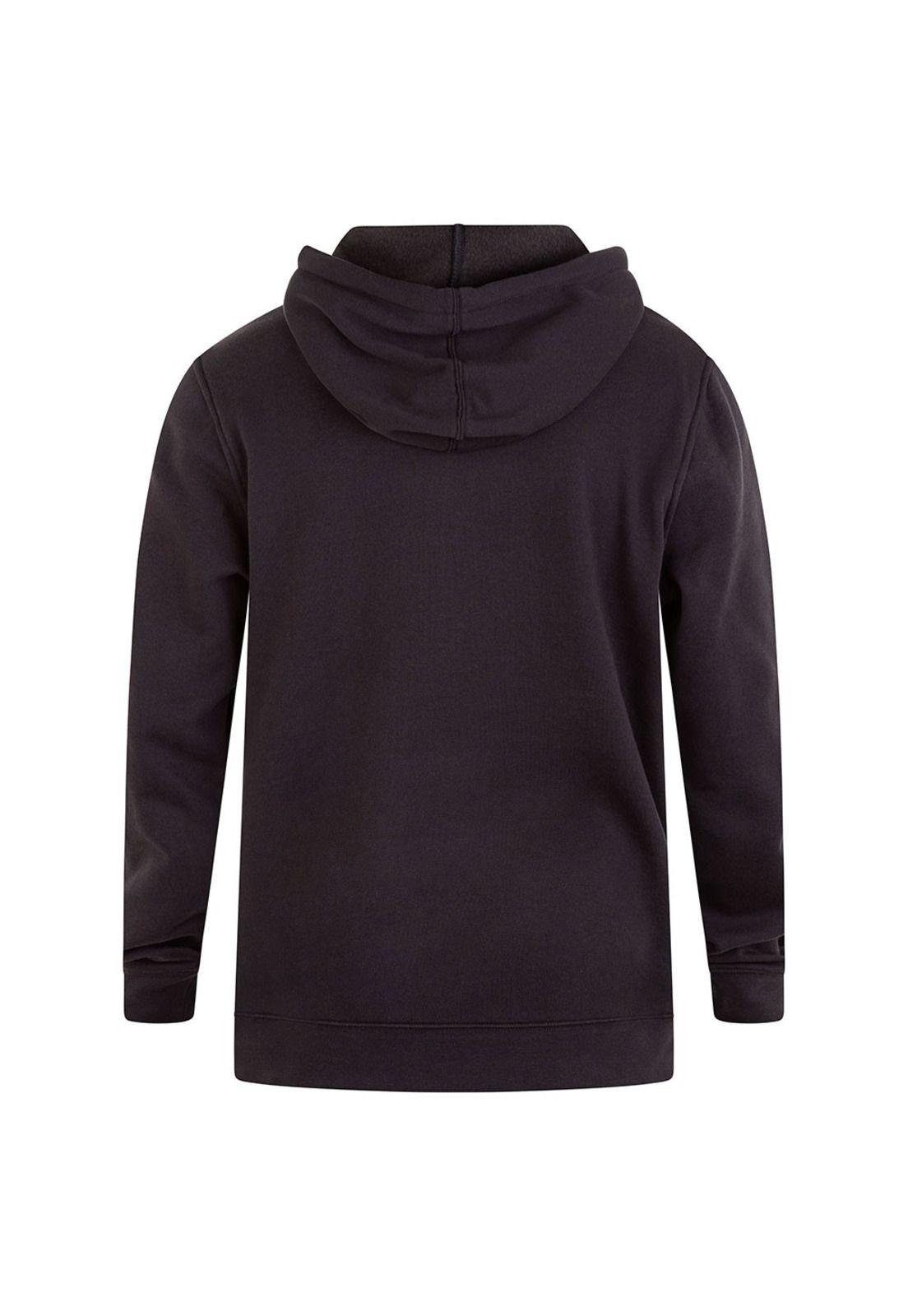 Poleron Banded Summer Dark Smoke Grey Hurley-1