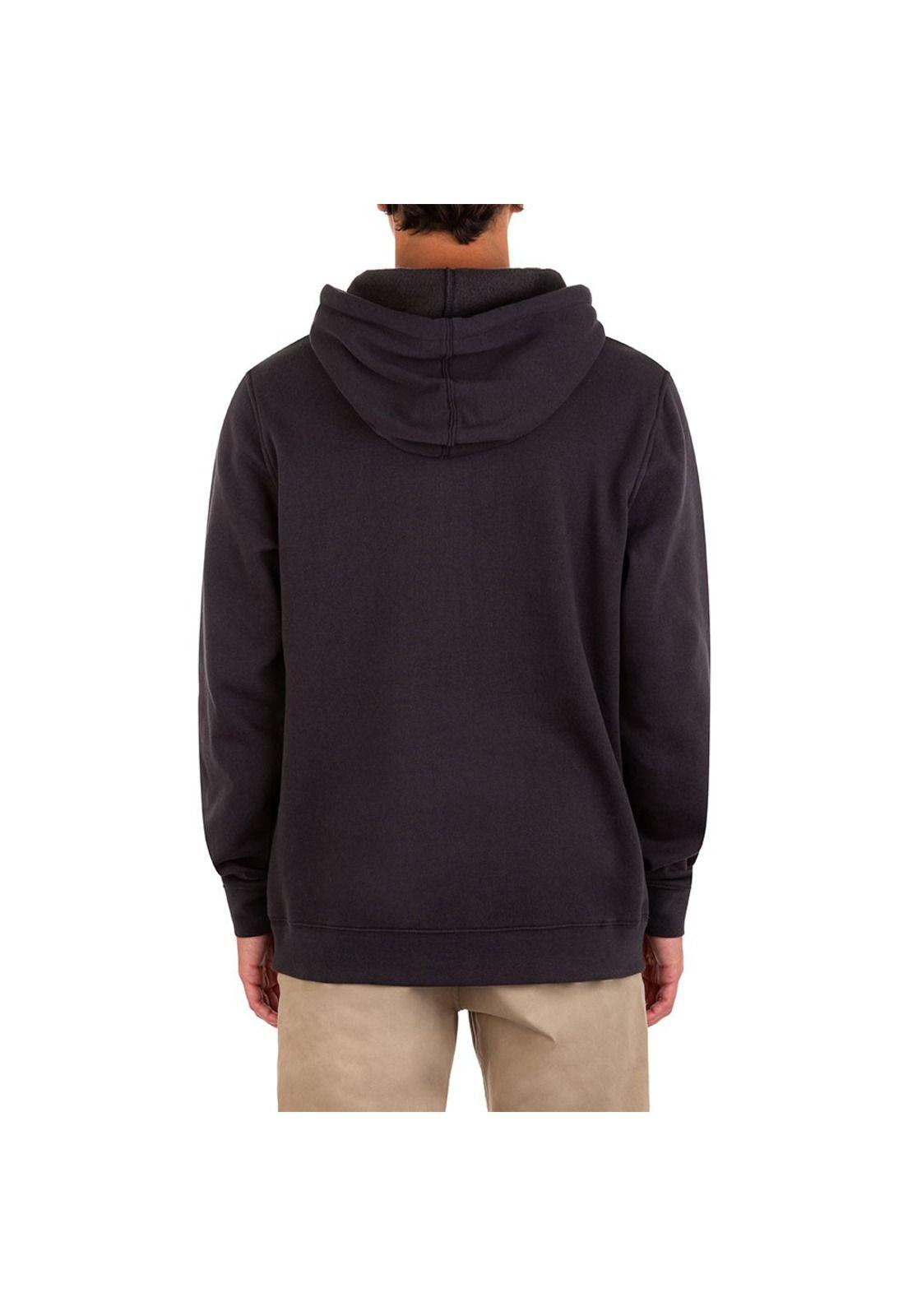 Poleron Banded Summer Dark Smoke Grey Hurley-4