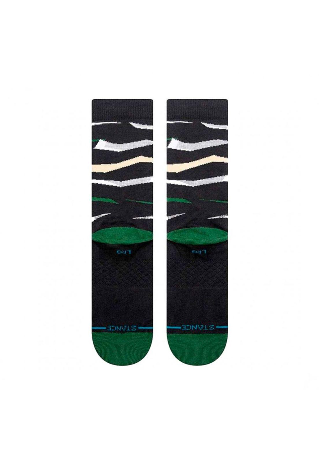 Stance Sock Men NBA Faxed Giannis Black-2