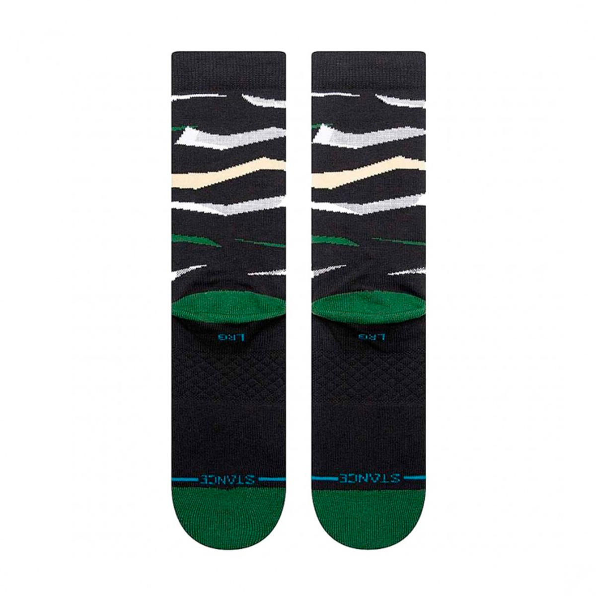 Stance Sock Men NBA Faxed Giannis Black-2