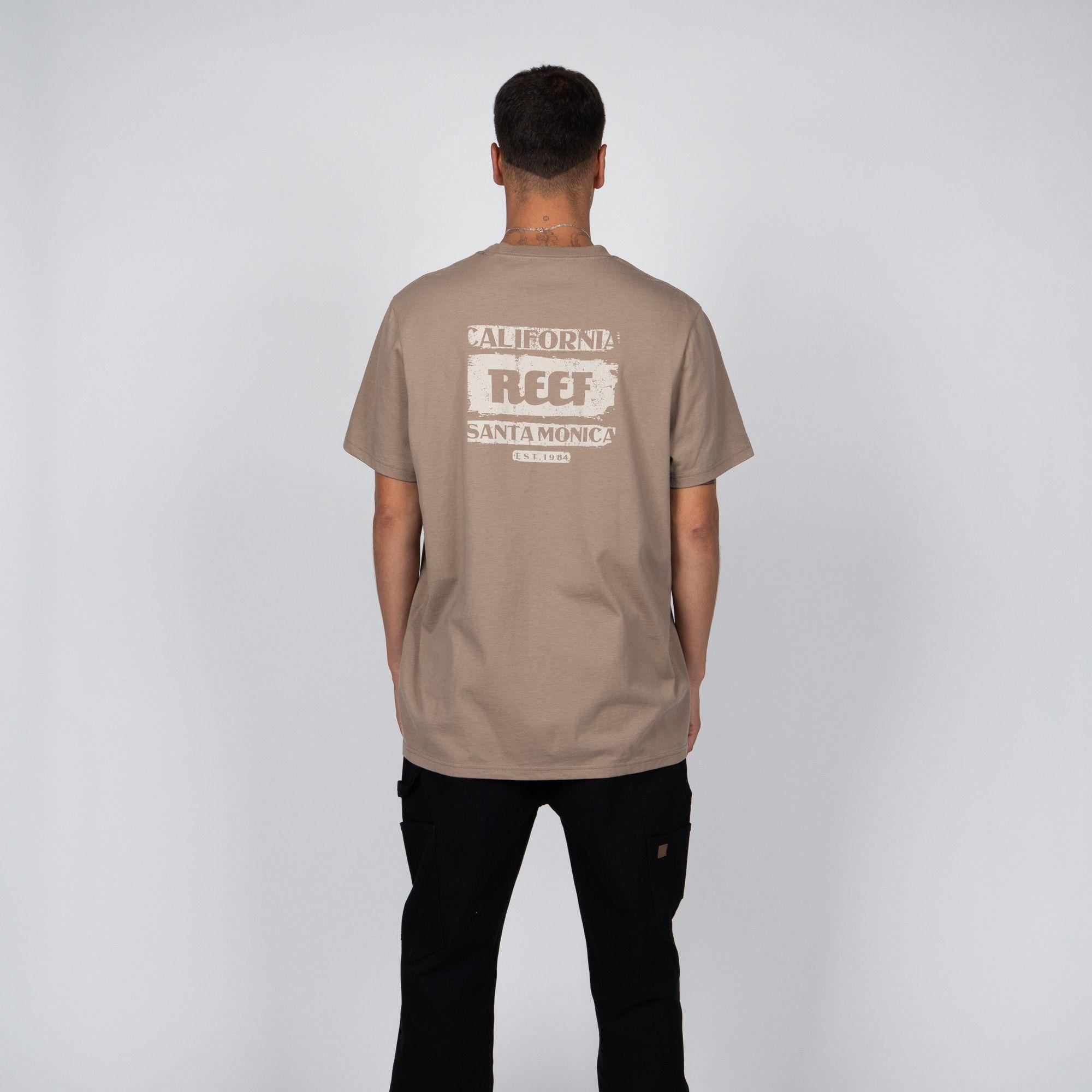 Polera Reef Men Santa Monica Sand-1