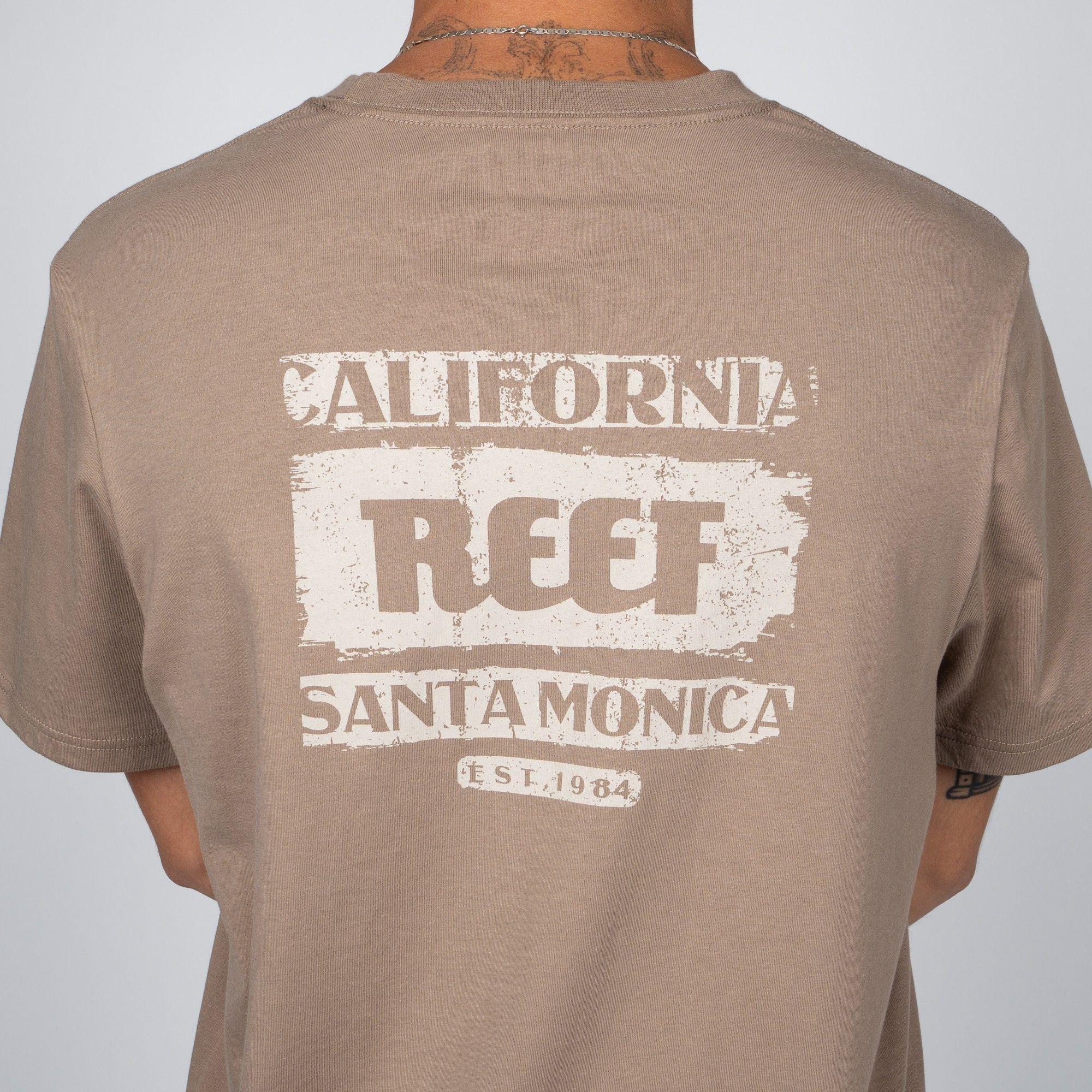 Polera Reef Men Santa Monica Sand-2