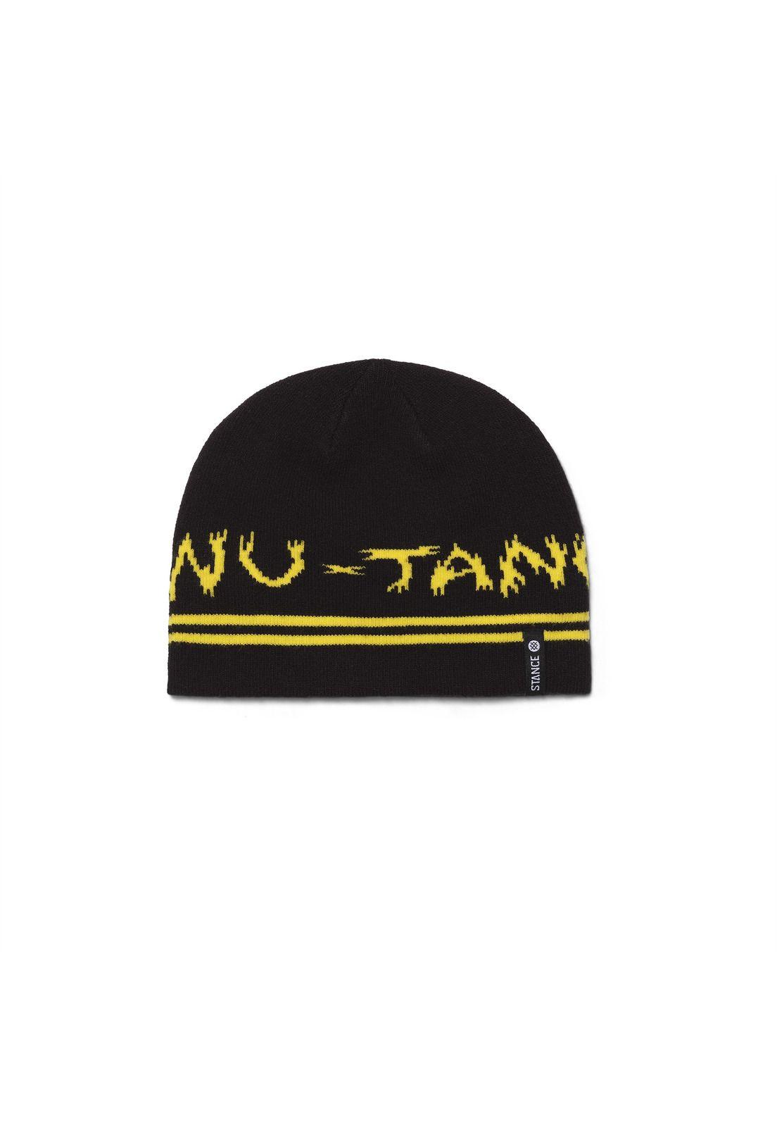 Beanie Stance WU-TANG Anti Beanie Black-0