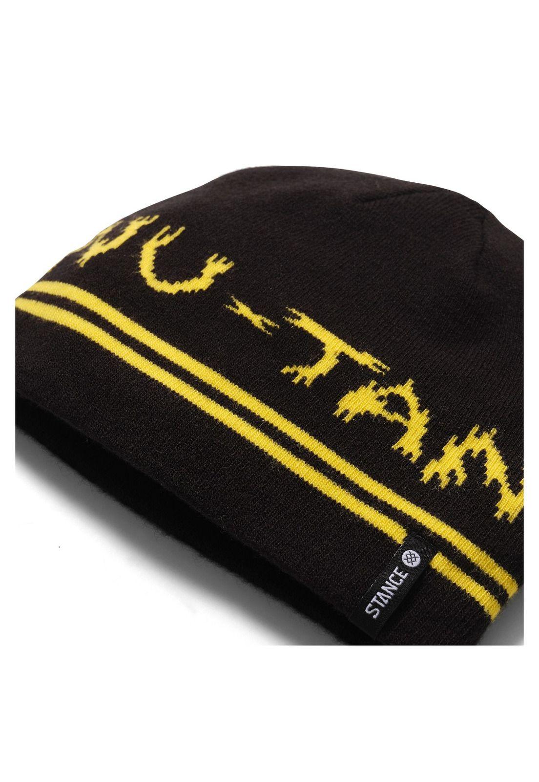 Beanie Stance WU-TANG Anti Beanie Black-1