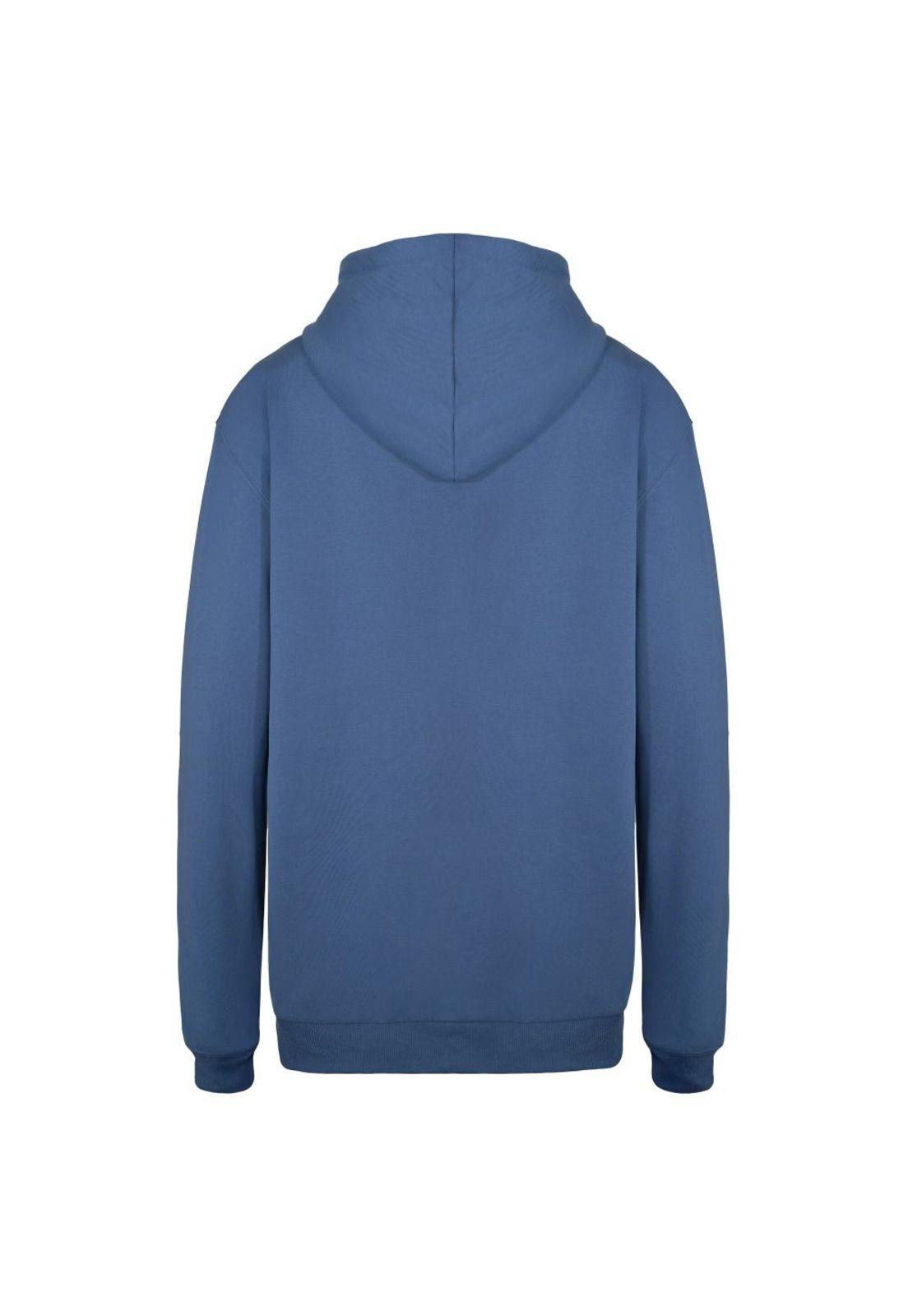Poleron Reef Full Zipper Men Blue-1