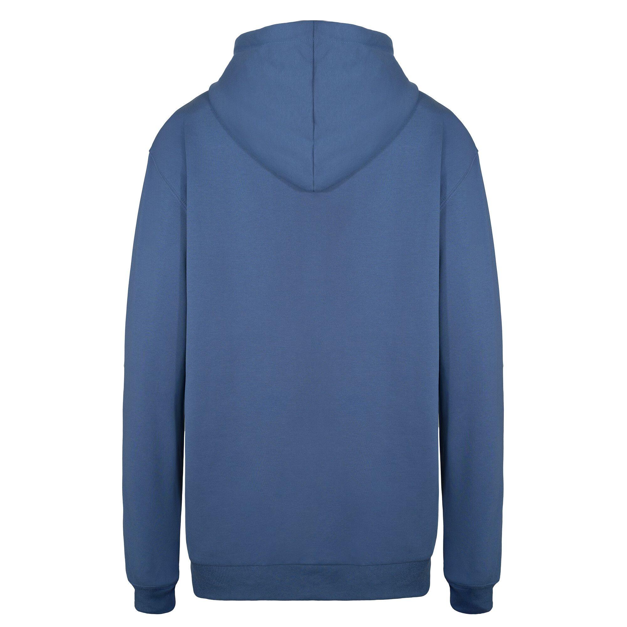 Poleron Reef Full Zipper Men Blue-1