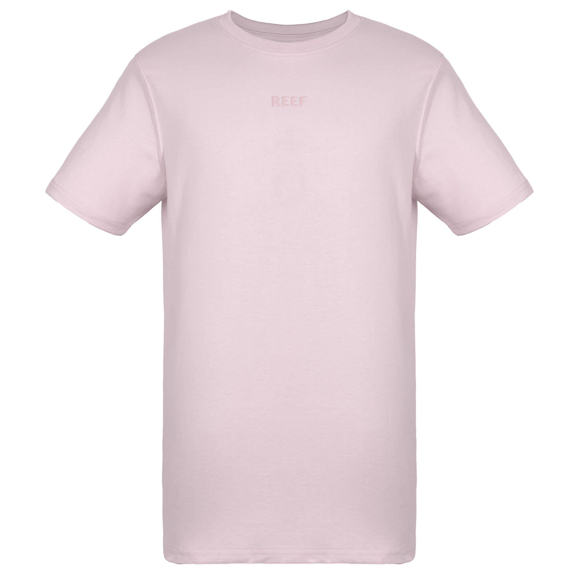 Poleras M/C Reef Hombre Rosado-0