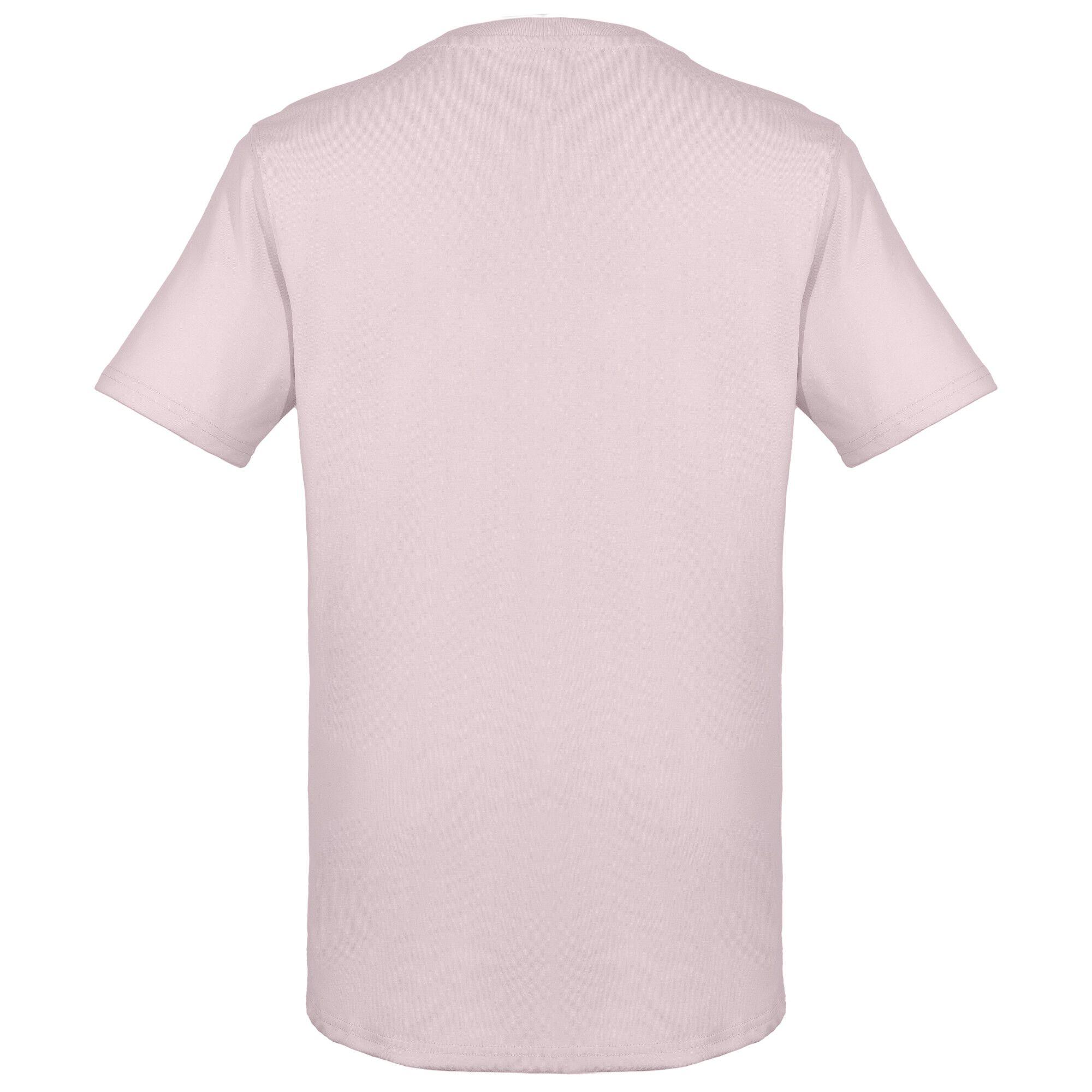 Poleras M/C Reef Hombre Rosado-1