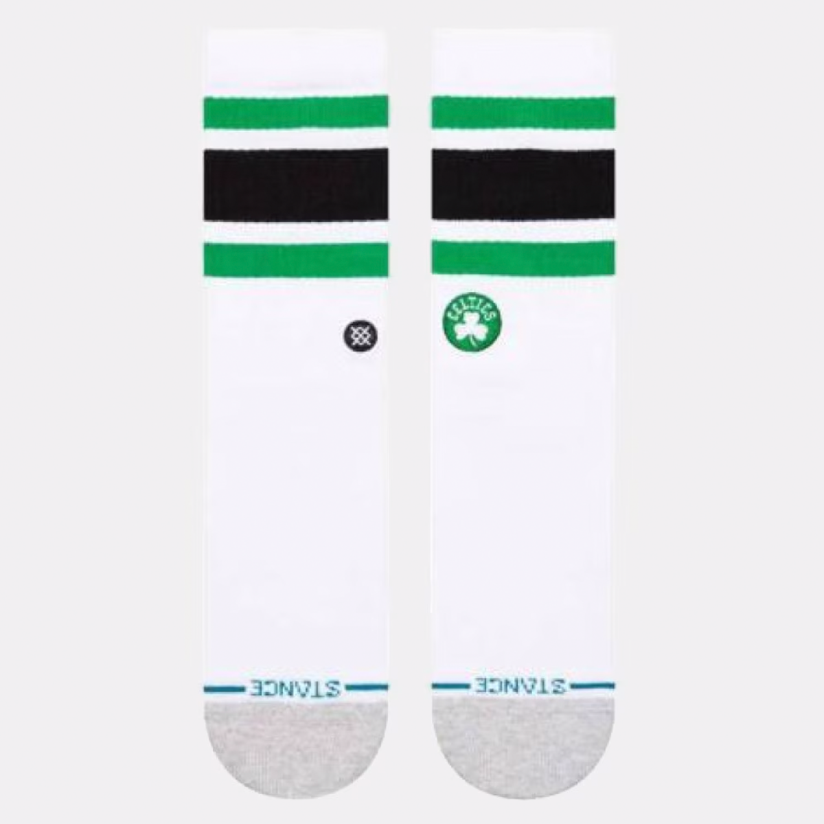 Stance Sock Men Tube Boston Celtics White-1