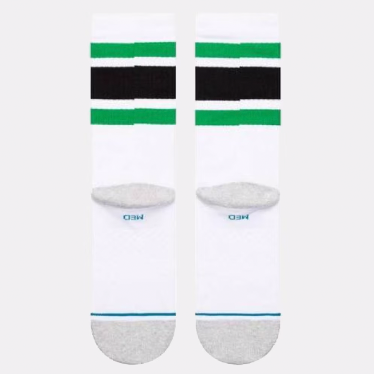 Stance Sock Men Tube Boston Celtics White-2