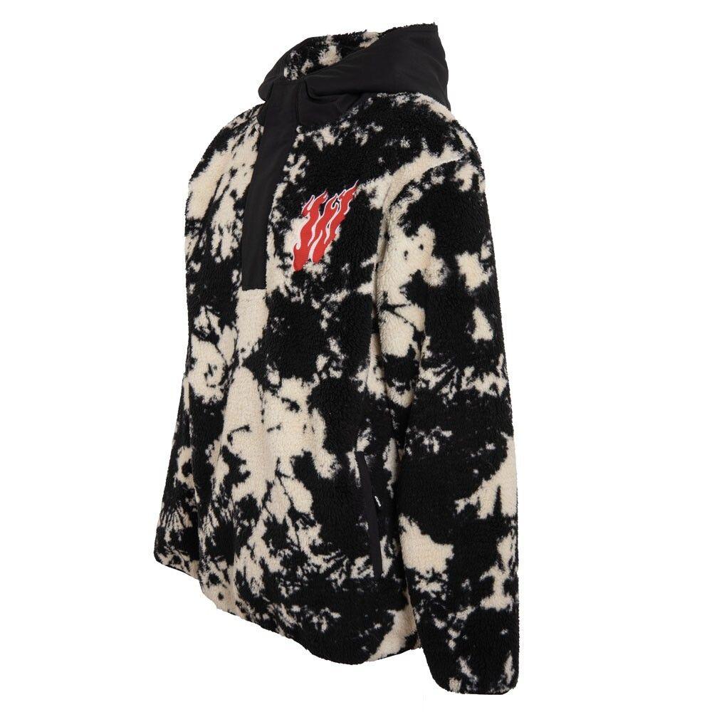 Sherpa Whatup Men Half Zip Tie Dye-2