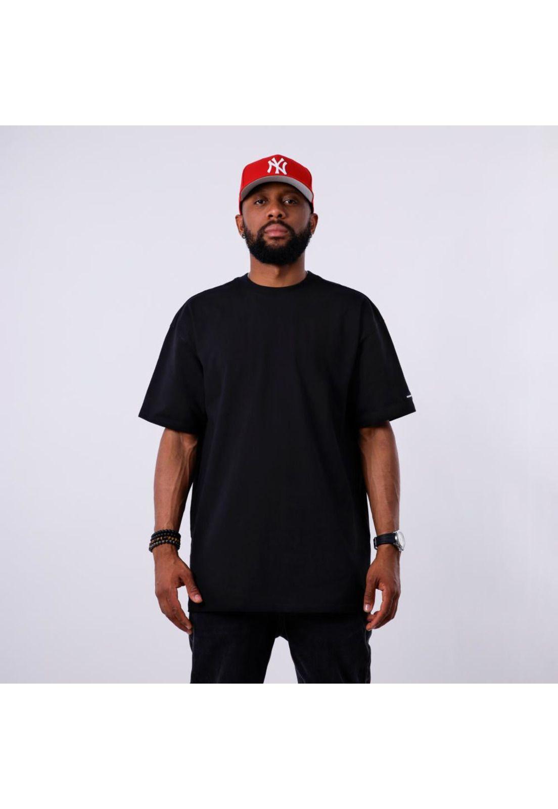Polera Basic WhatUp Black-0