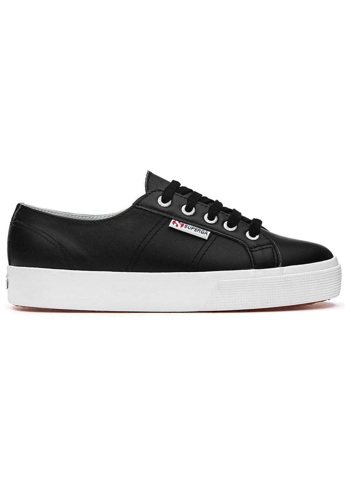 Zapatilla 2730 Nappaleau Black White-0