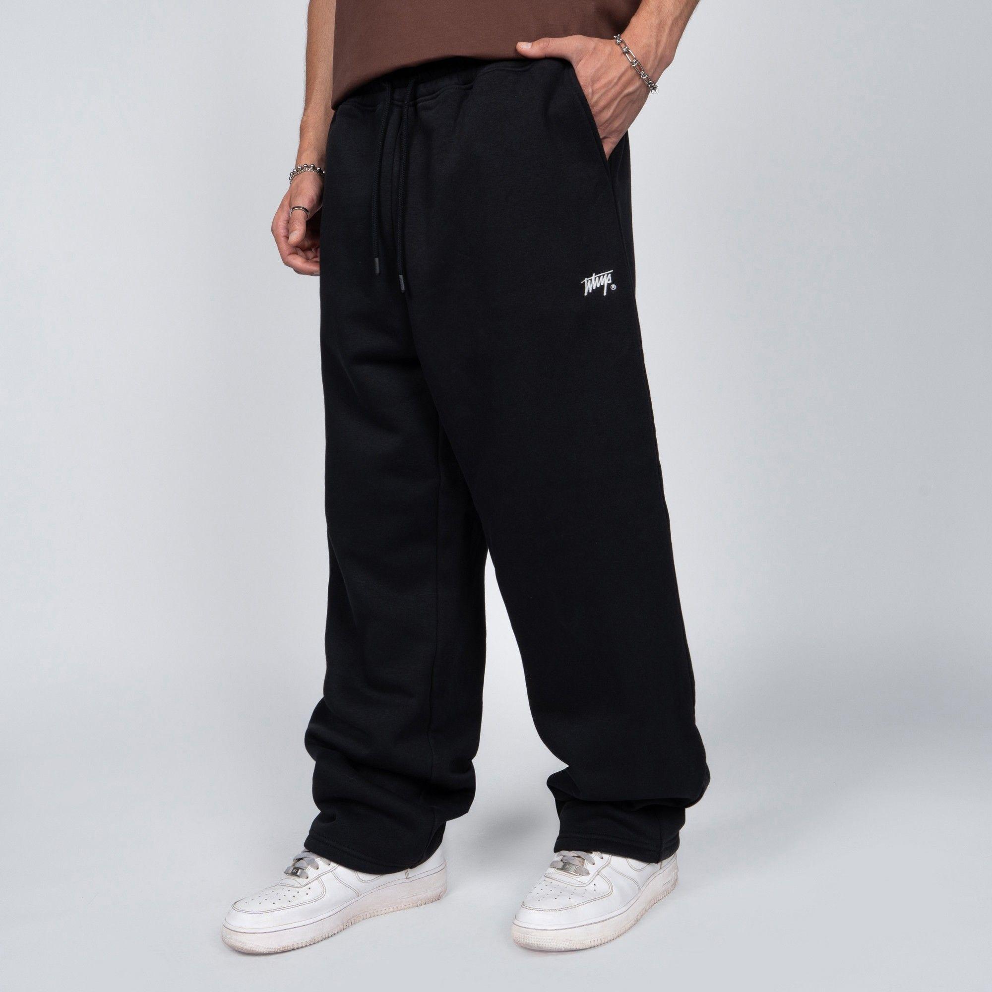 Pantalón WhatUp Buzo Black-0