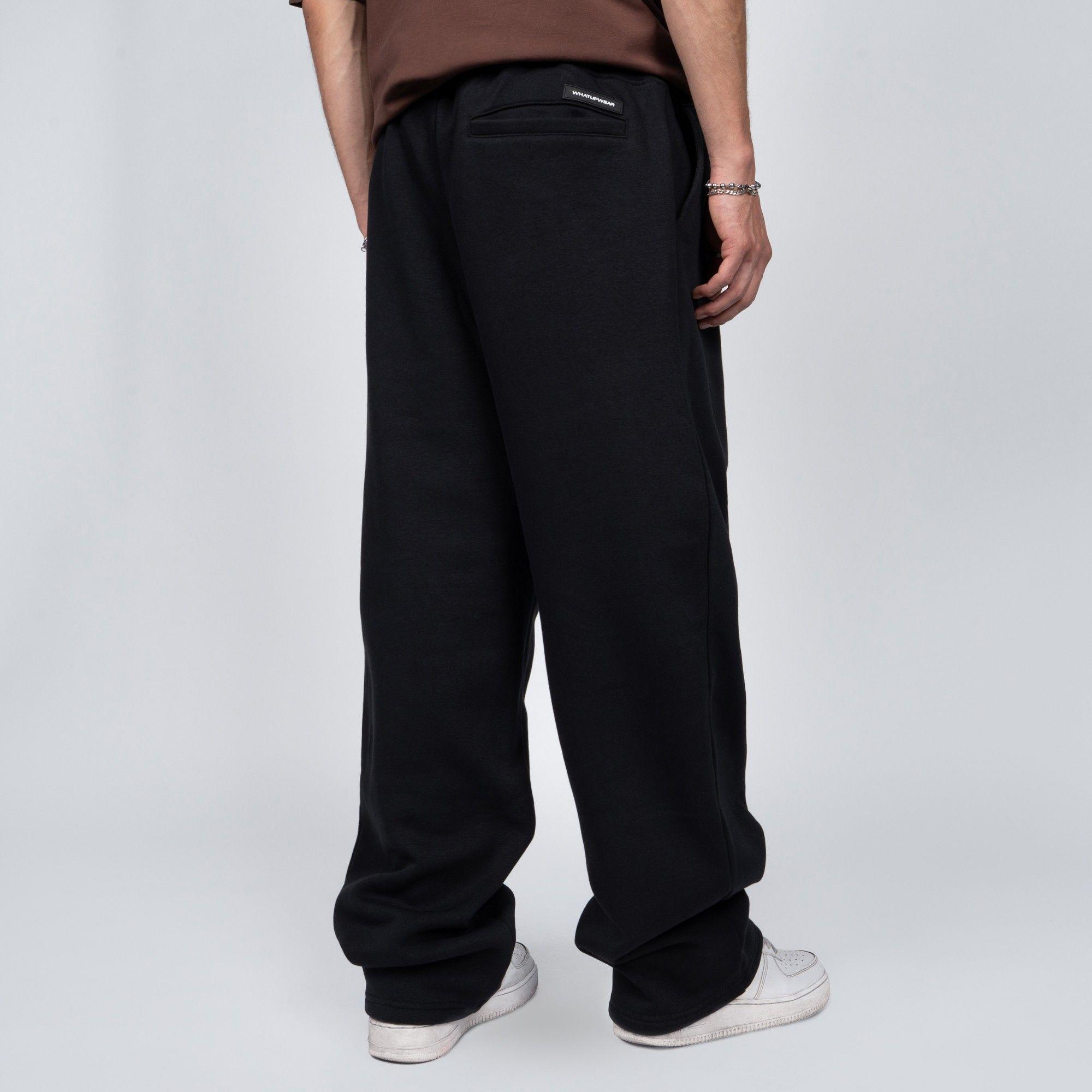 Pantalón WhatUp Buzo Black-1