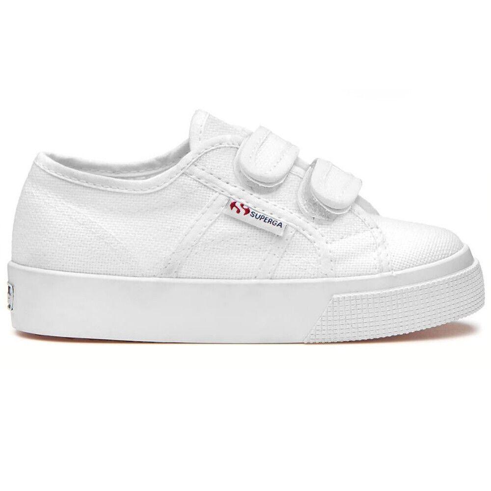 Zapatilla 2730 Kids Straps White Superga-0