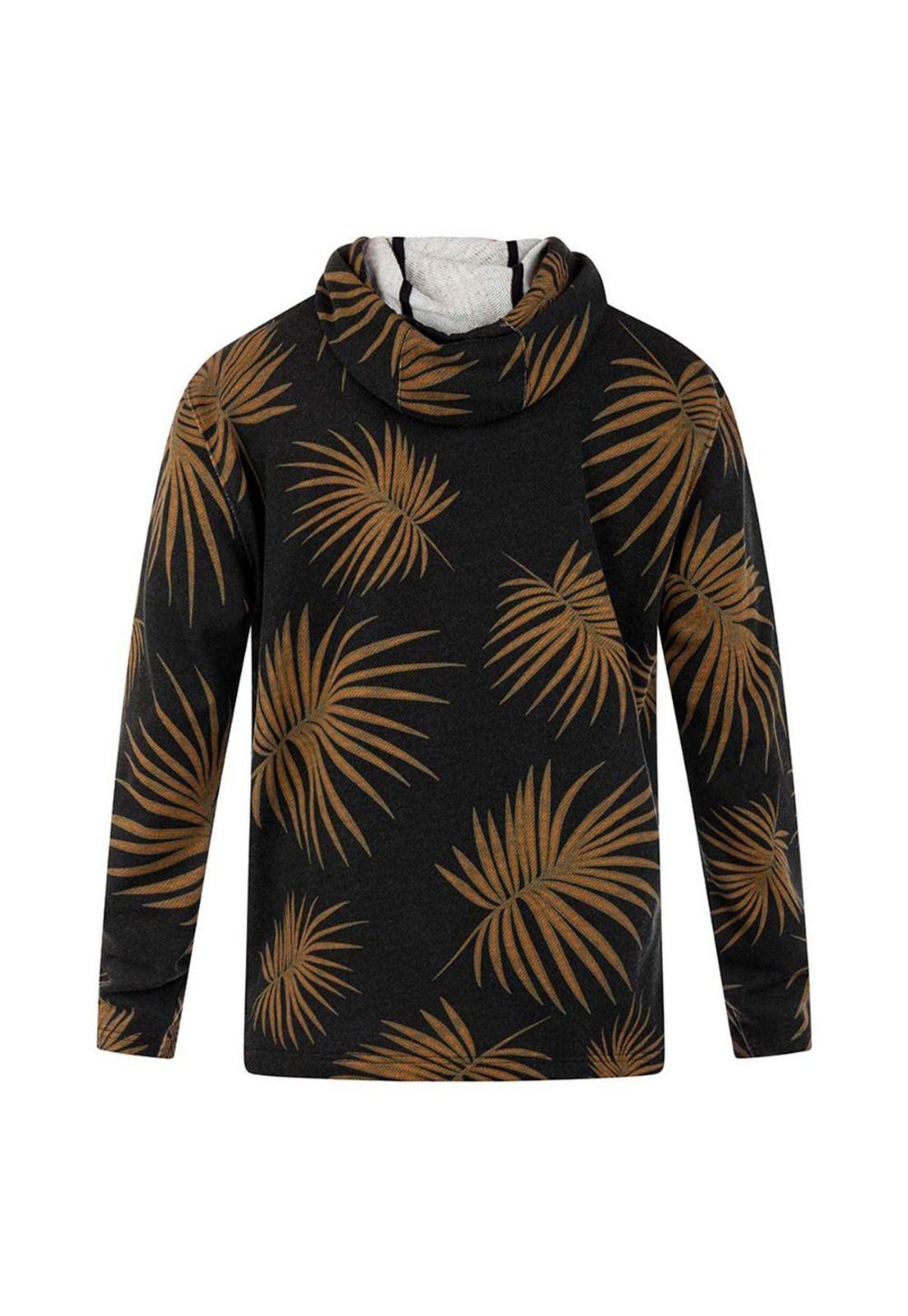 Poleron Modern Surf Poncho Black-1
