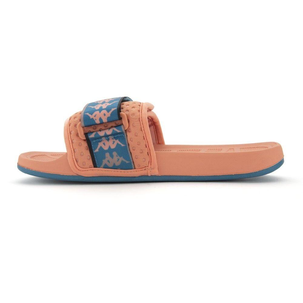 Sandalia Banda 222 Zaryn 1 Peach Turqouise Beige-1