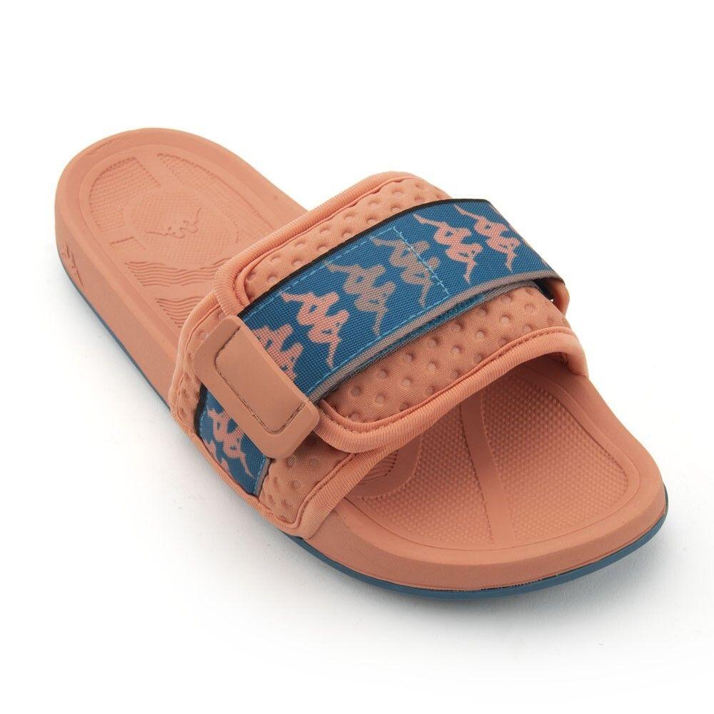 Sandalia Banda 222 Zaryn 1 Peach Turqouise Beige-2