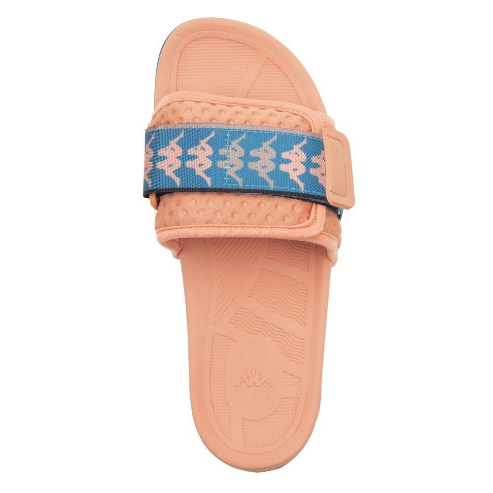 Sandalia Banda 222 Zaryn 1 Peach Turqouise Beige-4