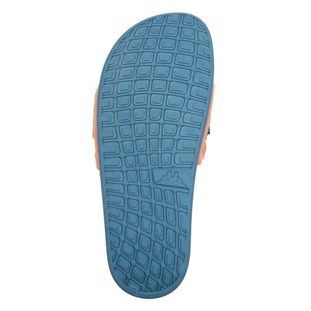 Sandalia Banda 222 Zaryn 1 Peach Turqouise Beige-5