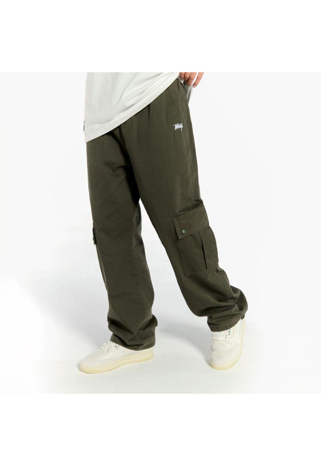 Pantalon Whatup Hombre Verde-0