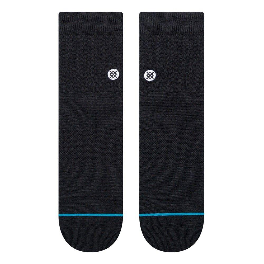Stance Sock Icon Quarter Black-1