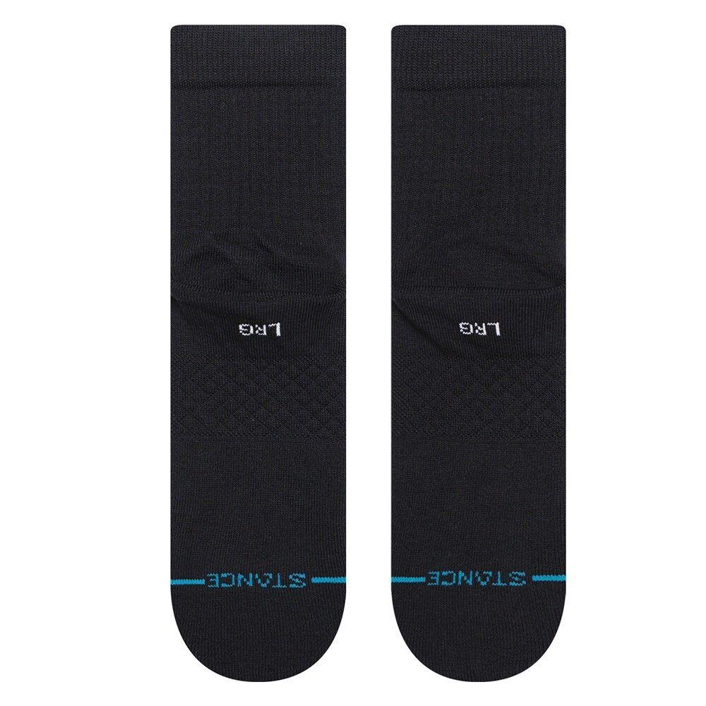 Stance Sock Icon Quarter Black-2
