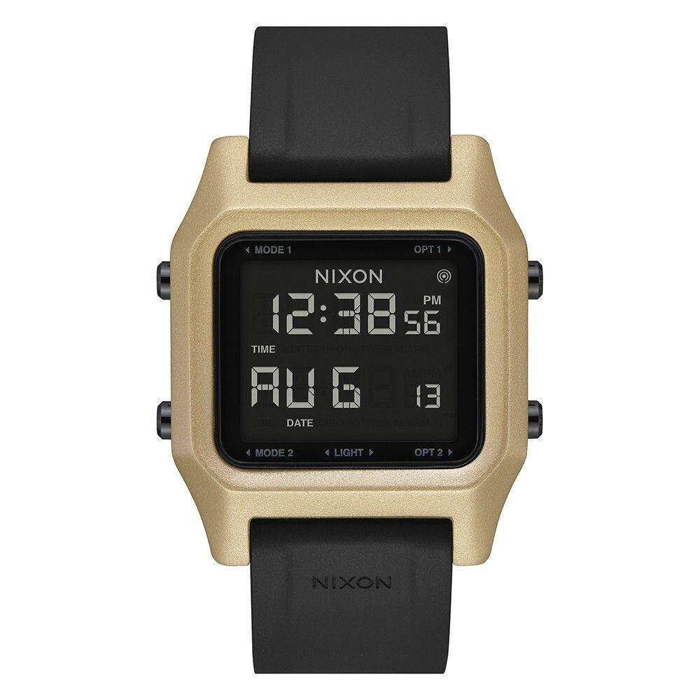 Reloj Nixon Staple Black Gold-0