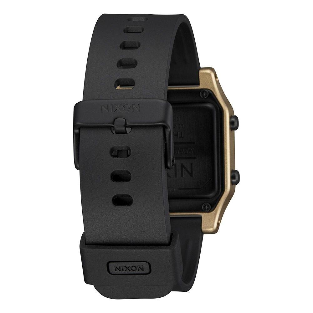 Reloj Nixon Staple Black Gold-2