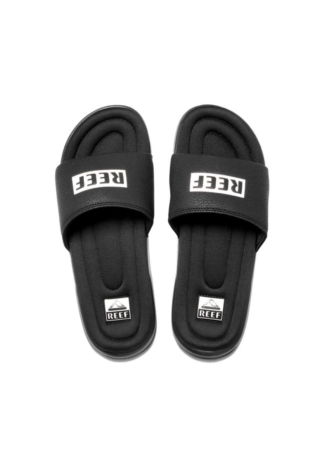 Sandalia Men One Puff Slide Water Black-1