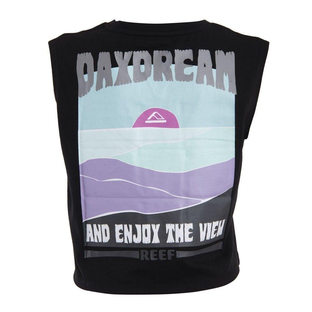 Polera Kids Crop Top Black-2