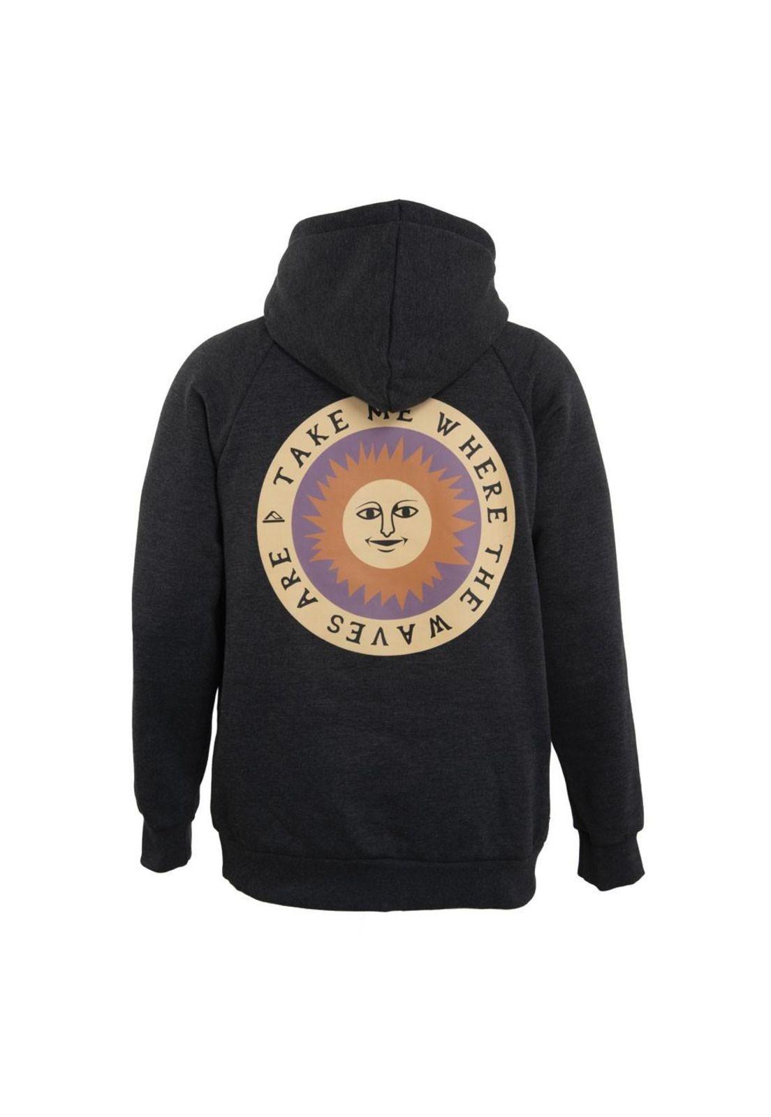Poleron Men "Take Me" Hoodie Black-2